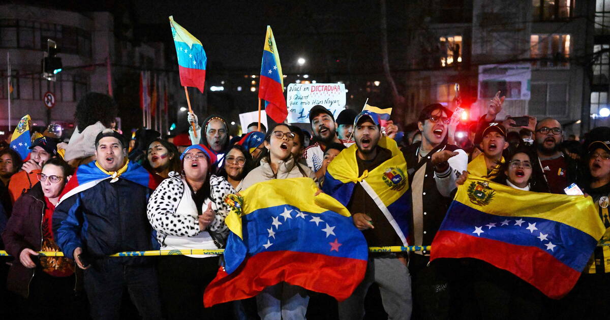 De l’Espagne à aux Etats-Unis, l’élection de Nicolás Maduro mise en doute