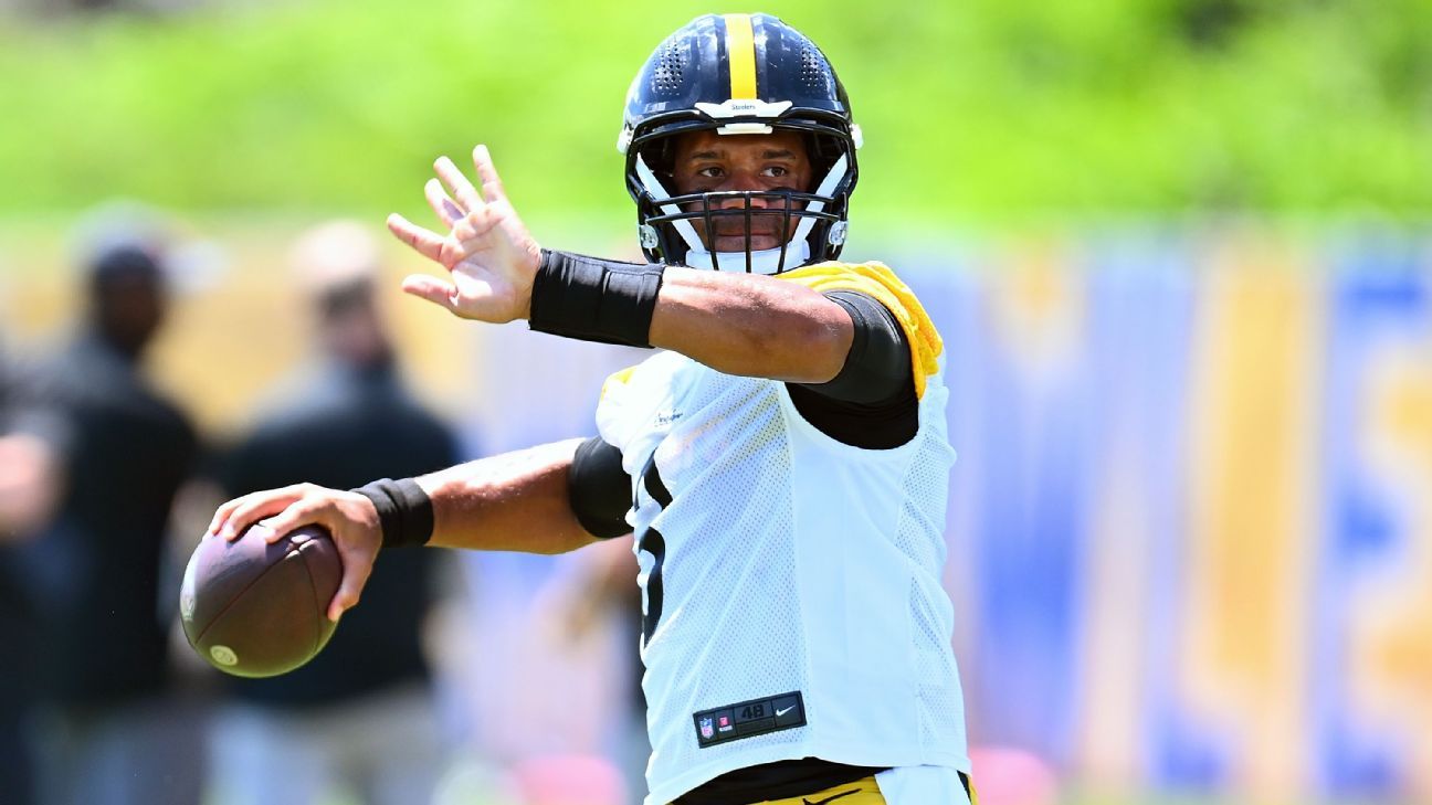 Steelers' Wilson sidelined again with calf issue