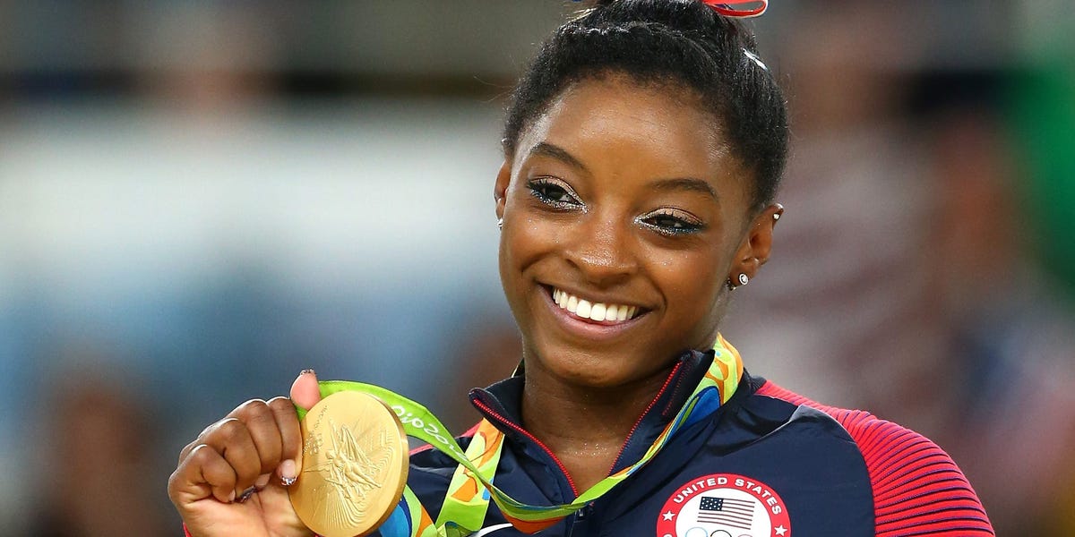The most famous Olympian from every state