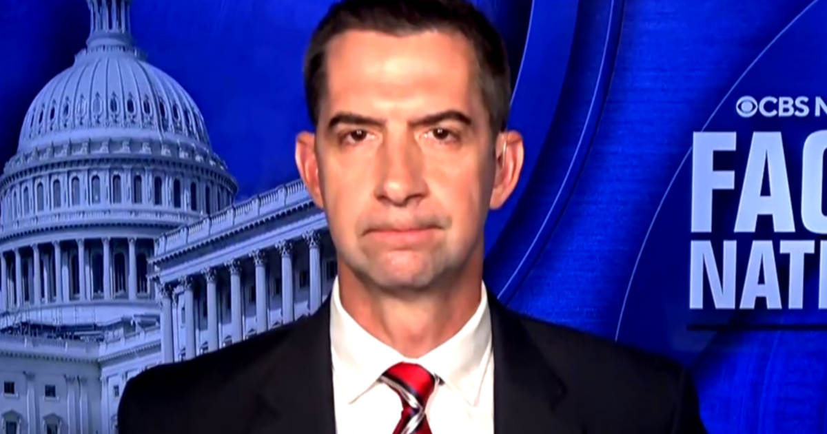 Transcript: Sen. Tom Cotton on "Face the Nation," July 14, 2024