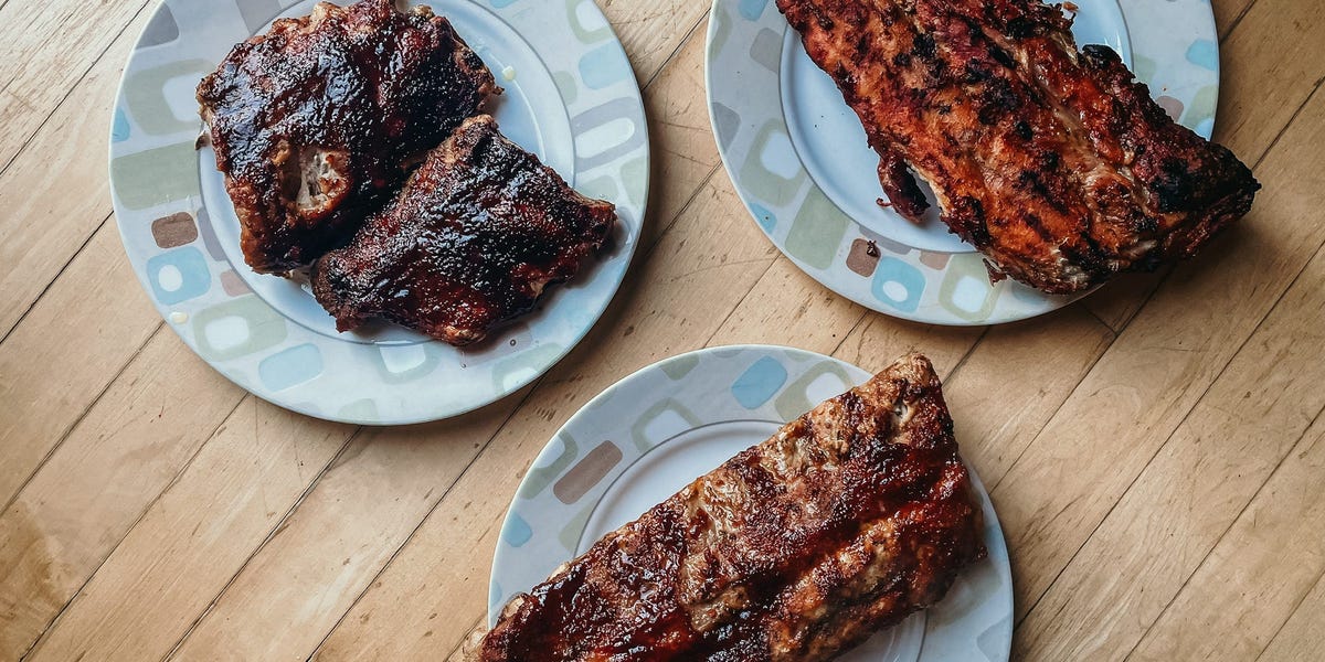 I made ribs in 3 different appliances. The air fryer took less than 30 minutes and worked surprisingly well.