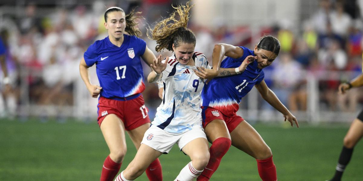 Costa Rica sorprende a Estados Unidos con los Juegos a la vuelta de la esquina