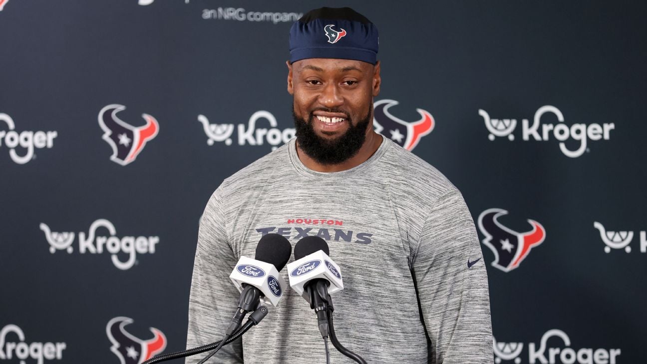 Texans' Autry banned 6 games for PED violation