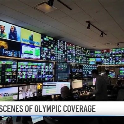 A Look Inside NBC's Insane Olympics War Rooms