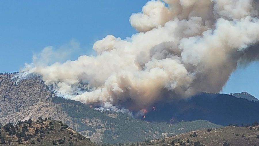 Live wildfire updates: Mandatory evacuations in northern Colorado for Alexander Mountain Fire