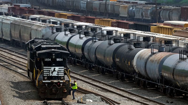 Justice Department sues Norfolk Southern, accusing rail company of creating delays for Amtrak passengers