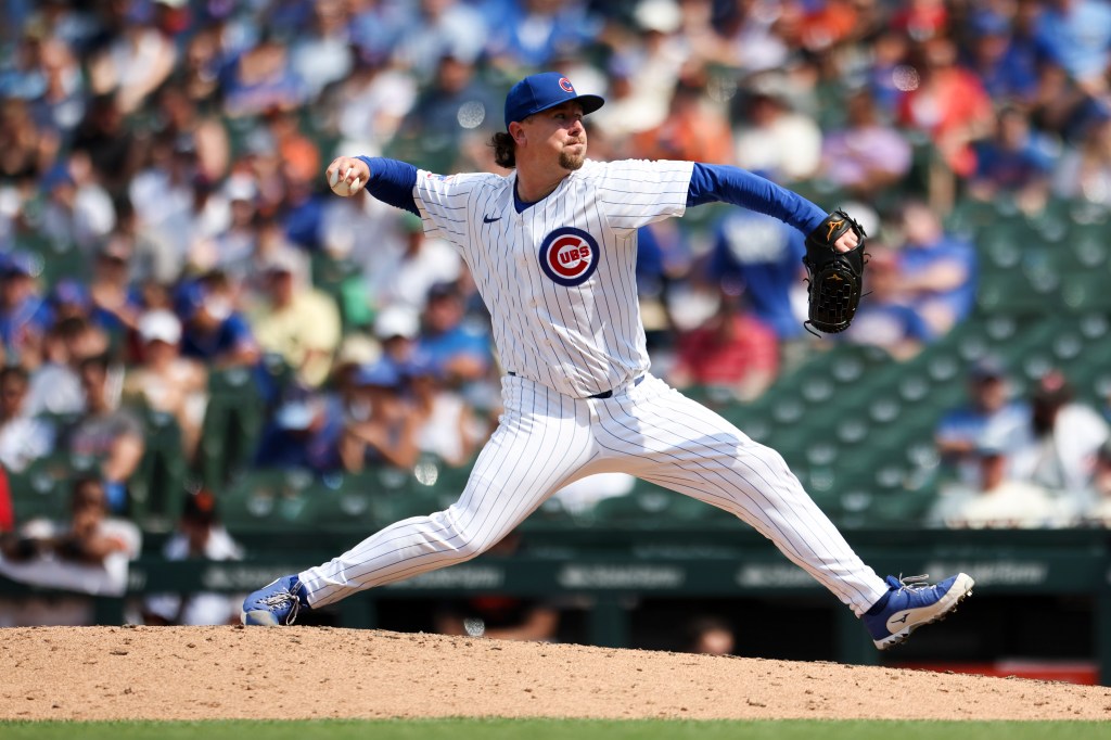 Chicago Cubs trade reliever Mark Leiter Jr. to New York Yankees