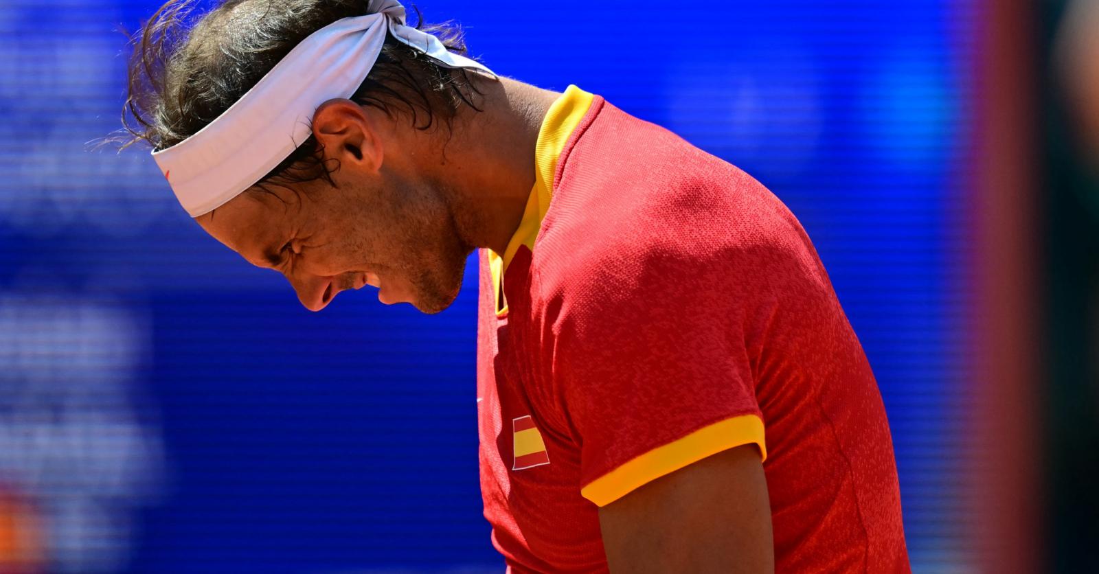 Hoe lang nog voor de vechter in Rafael Nadal de eer aan zichzelf houdt?