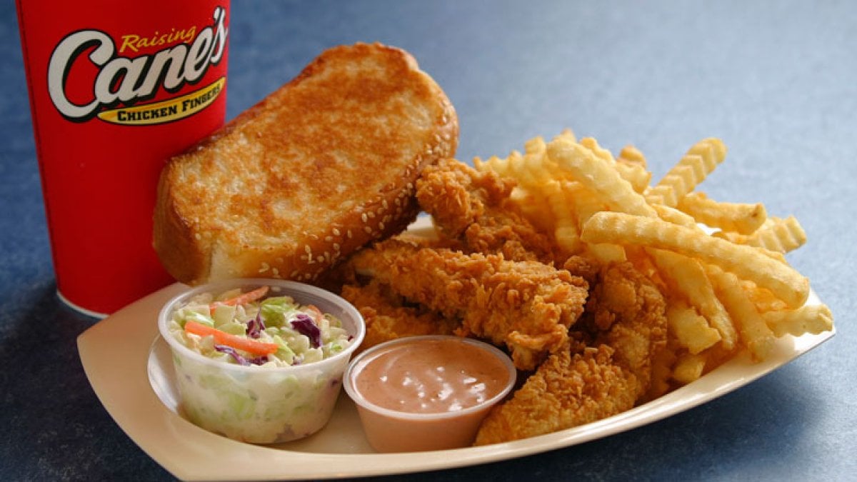 Raising Cane’s Chicken Fingers opening in Framingham