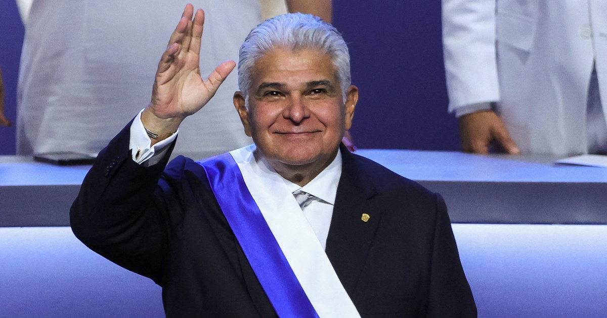Letette esküjét Paname legújabb elnöke
