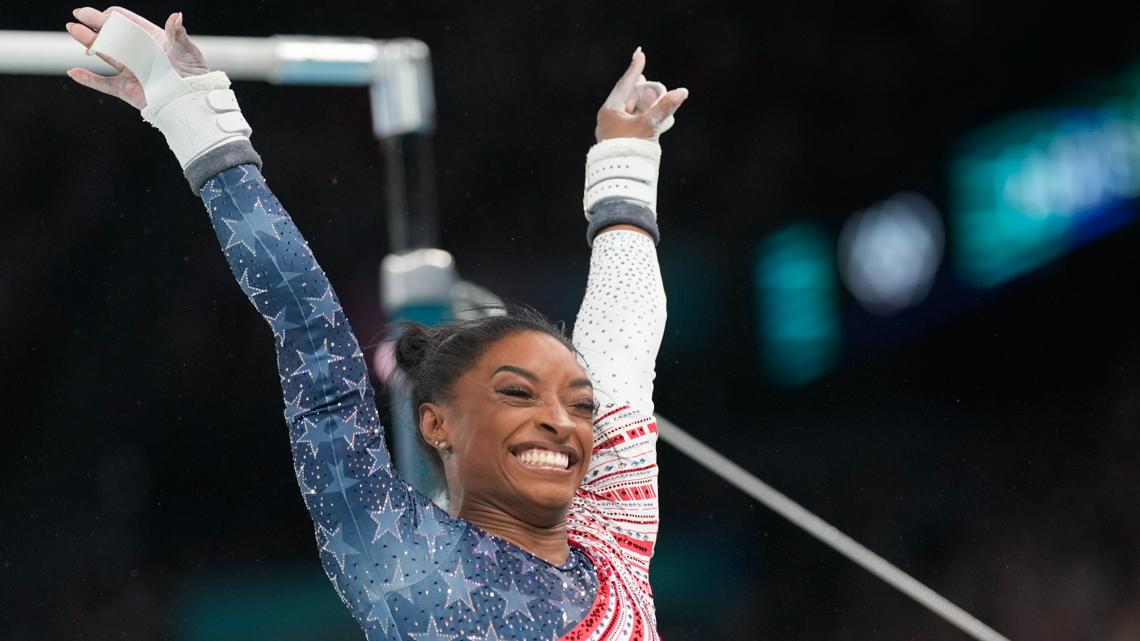 How did Simone Biles and Team USA do in women's team final?