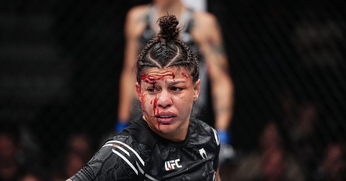 Mayra Bueno Silva faces potential punishment for jumping out of cage following loss at UFC 303