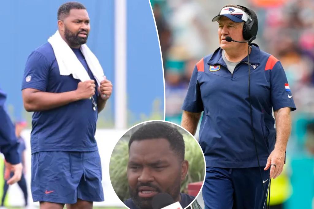 Jerod Mayo never heard from Bill Belichick after getting Patriots job