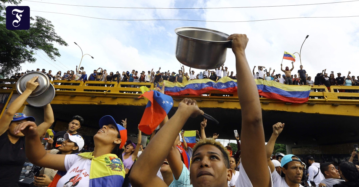 Nach der Wahl: Beginnt in Venezuela das alte Spiel?
