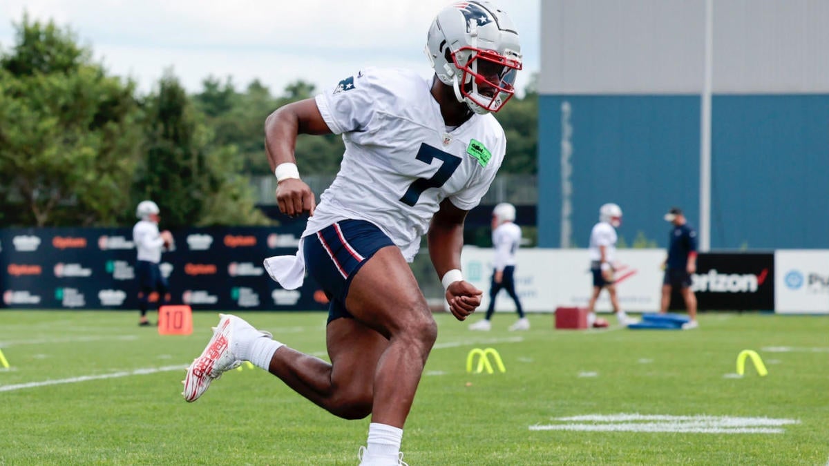 Patriots training camp 2024: Why JuJu Smith-Schuster could be on the outside looking in of competitive WR room