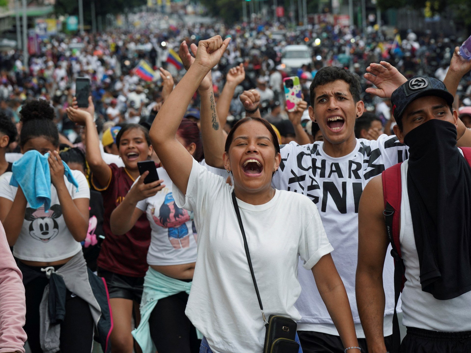 What’s happening in Venezuela? Election turmoil, protests and fraud claims