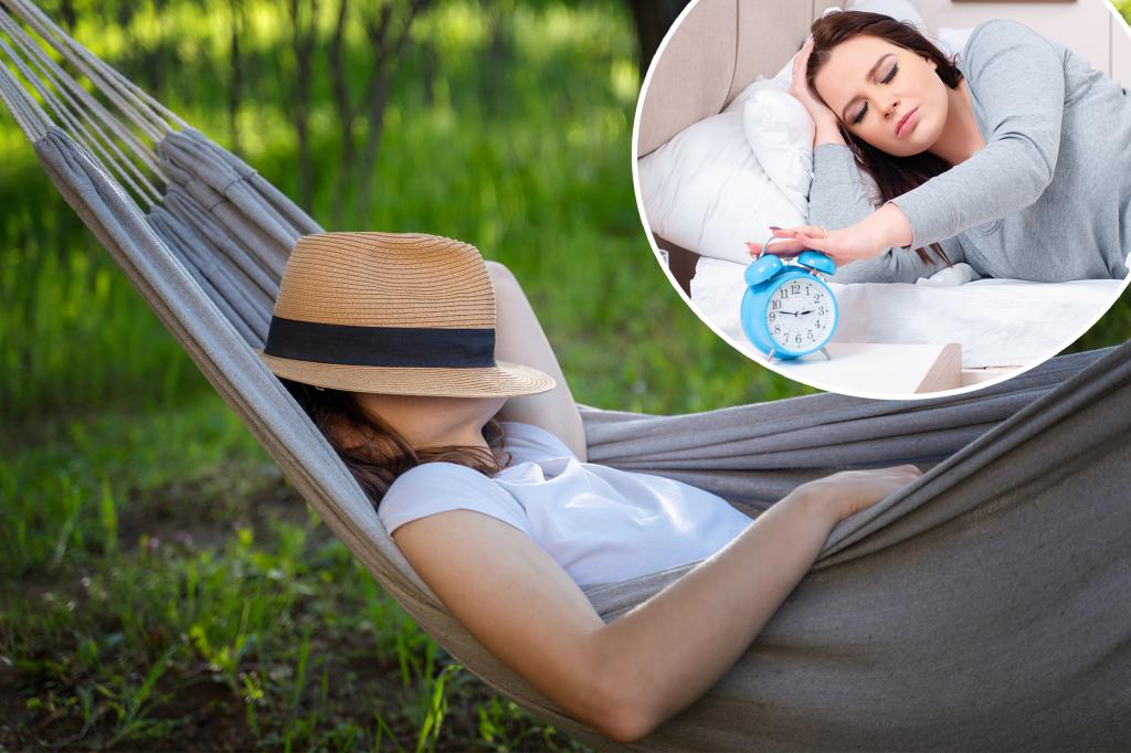 Doctor reveals how and when to take a daytime nap