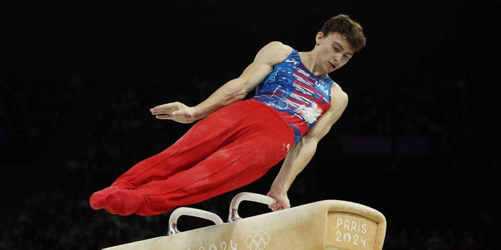 The USA's favorite Olympian right now may just be 'Pommel Horse Guy,' — a 25-year-old from Massachusetts