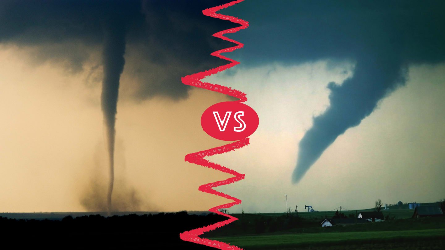 Tornado vs. Funnel Cloud: What's the Difference?