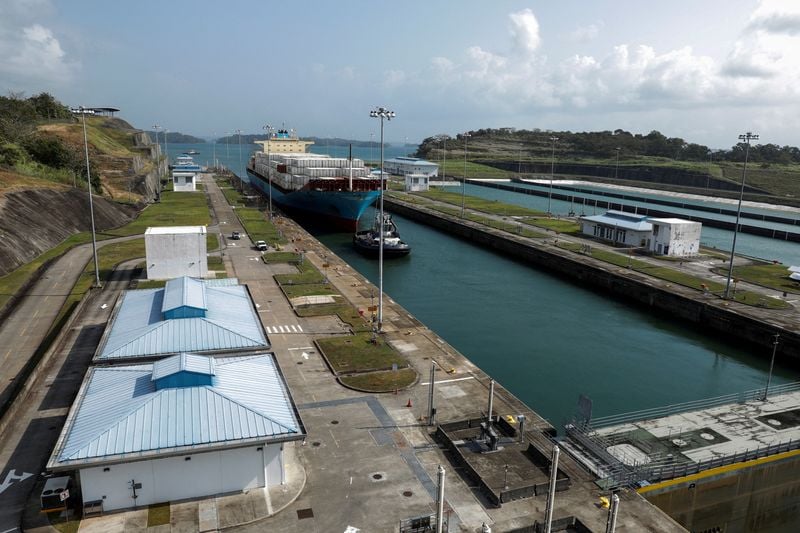 Panama Canal to increase transit slots in September as rains come early