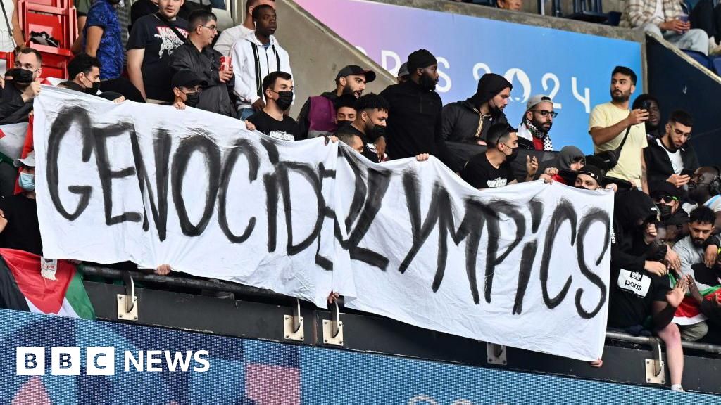 Investigation into alleged antisemitism at Olympic football match