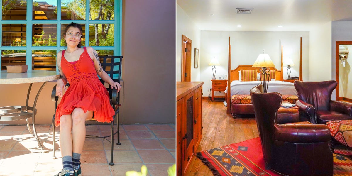 I spent one night at a celebrity-loved hotel in Arizona. My $730 room felt like a house.