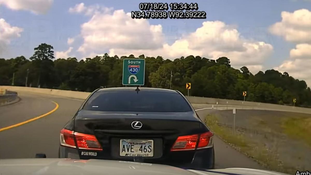 122 MPH PIT On a Fleeting Lexus Ejects The Driver
