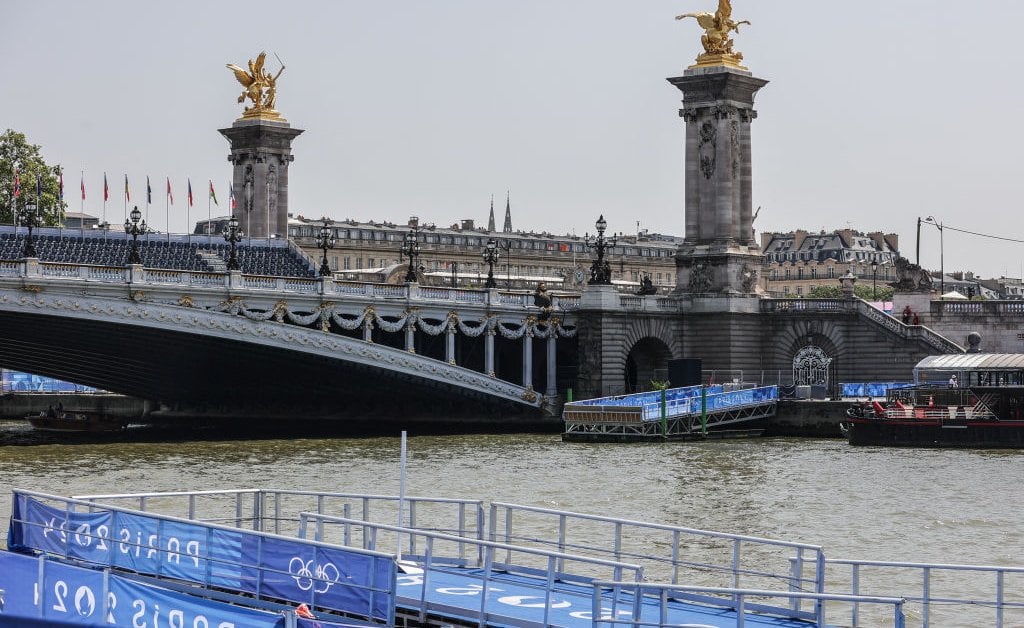 Men’s Olympic Triathlon Postponed Over Seine Water Quality Concerns