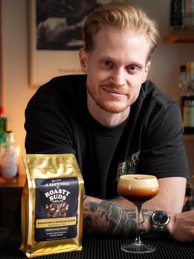 A Vegas Bartender Curates The Ideal Coffee Blend For Espresso Martinis