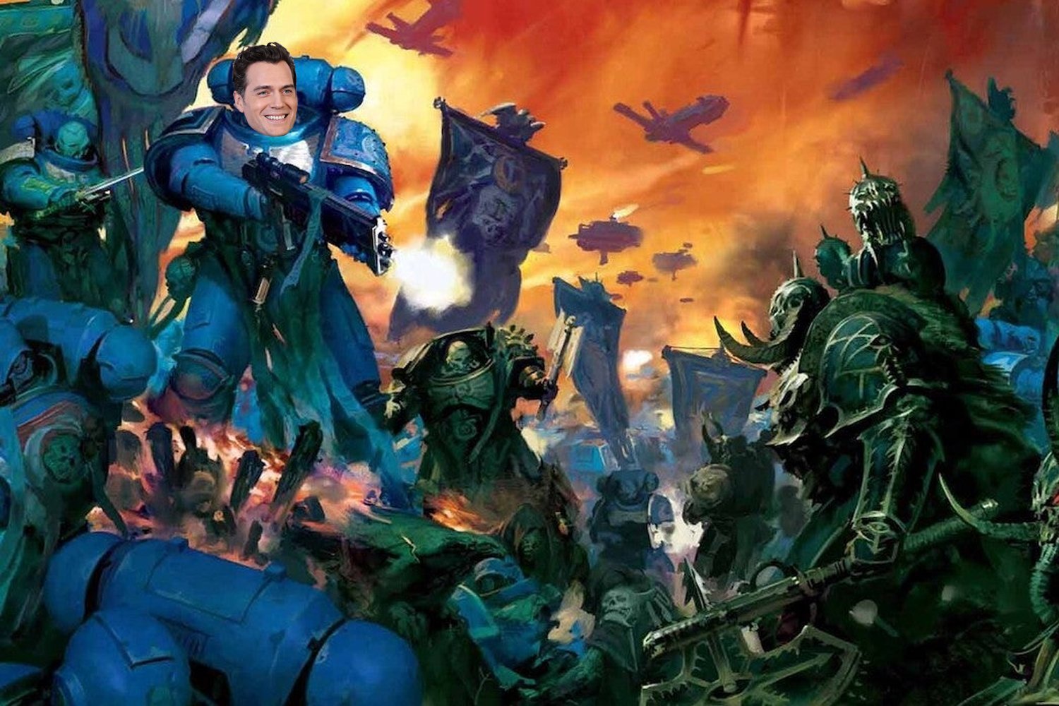 The Clock’s Ticking on Amazon’s Warhammer 40K Show