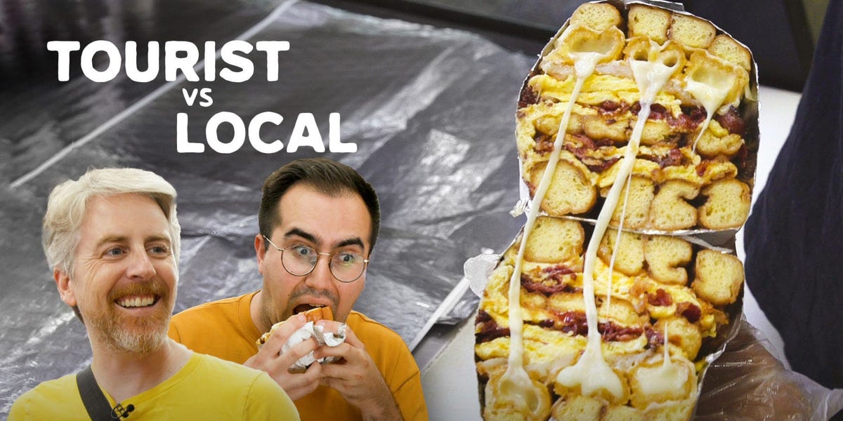 A British tourist and local find the best bodega sandwich in New York