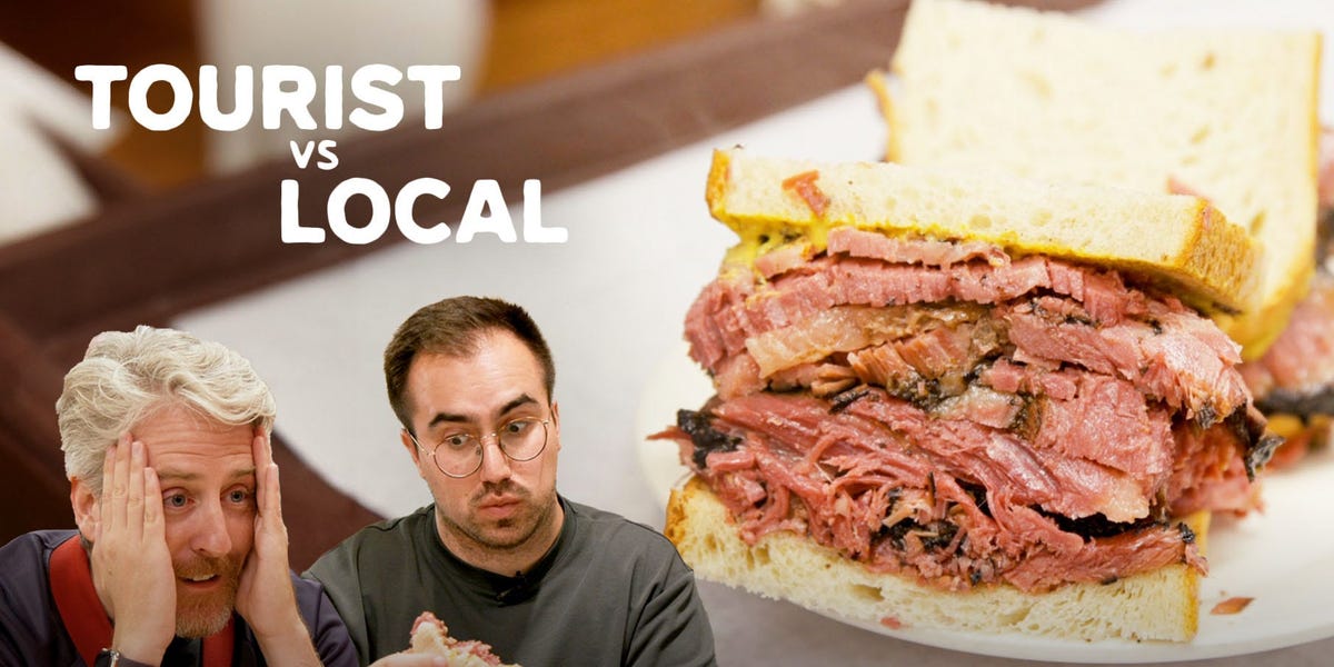 A British tourist and local find the best pastrami in New York