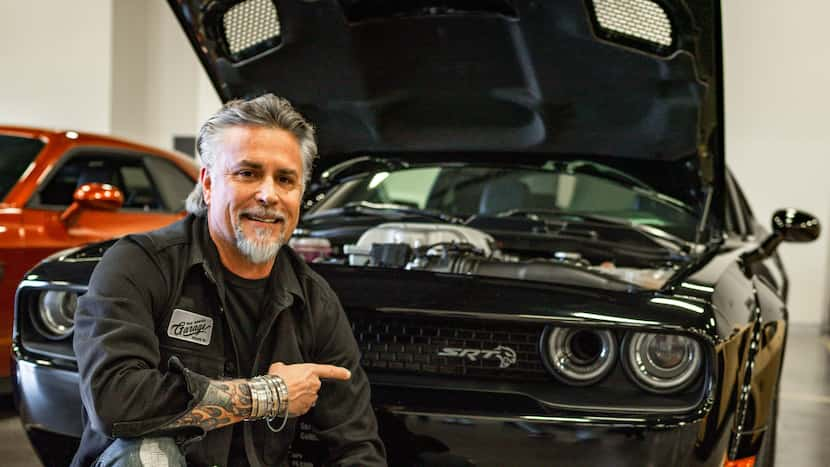 Car guy Richard Rawlings plans Texas restaurant openings