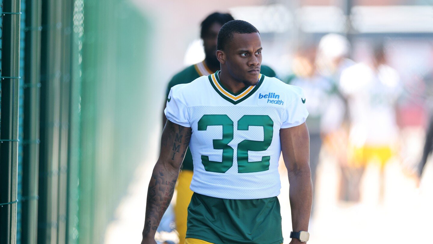 MarShawn Lloyd set for his first practice of Packers camp