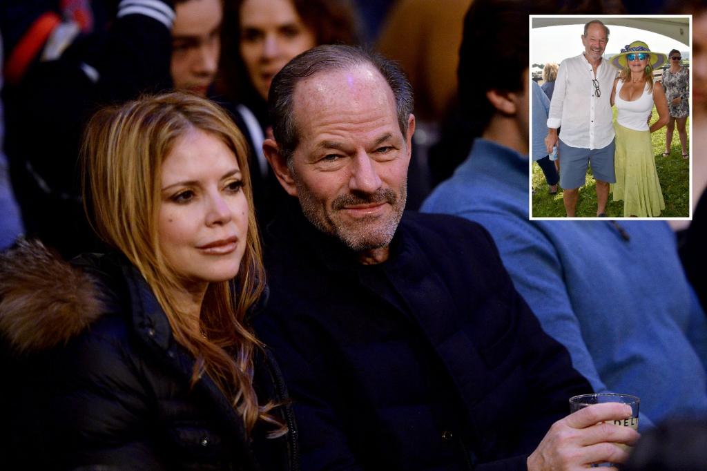 Ex-NY Gov. Eliot Spitzer reveals he and Roxana Girand quietly tied the knot in 2020