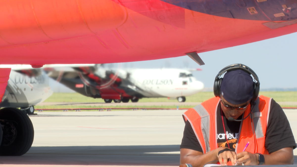 Colorado Springs Airtanker Base plays crucial role in supplying planes with retardant for wildfires