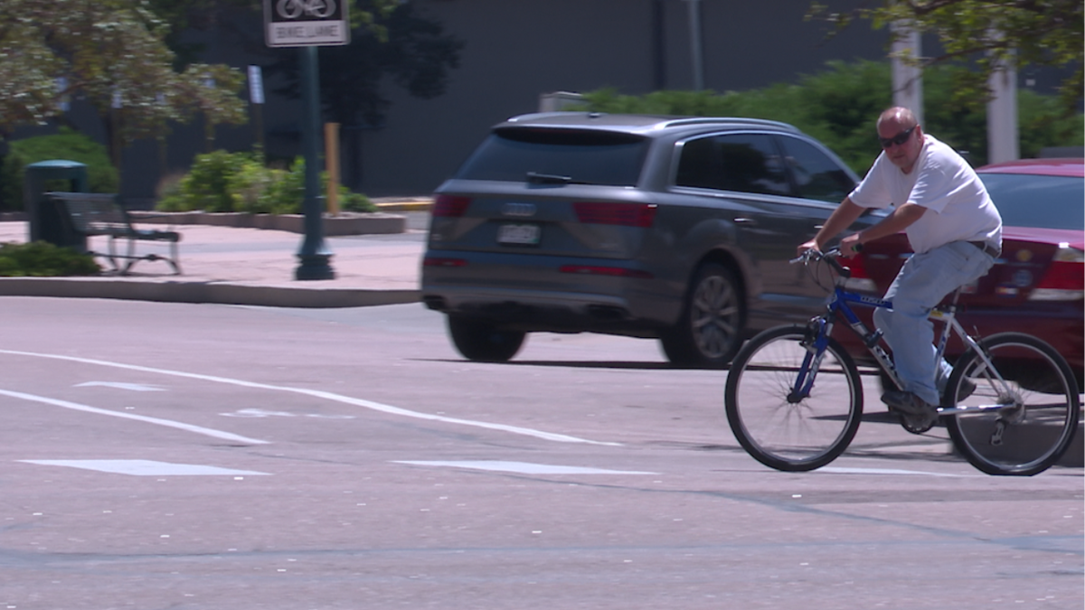 Cascade Avenue to lose a lane as bike lane gets extended