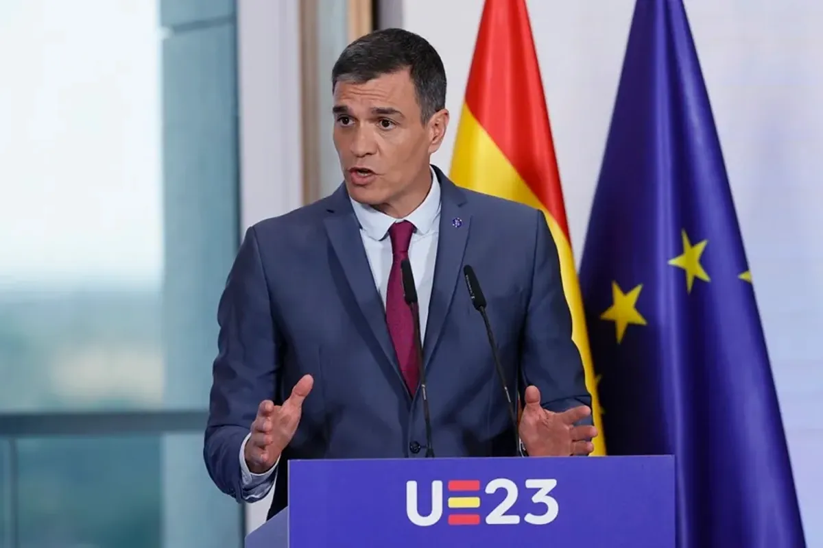 Pedro Sánchez califica de "montaje" su declaración ante el juez Peinado en Moncloa: "Es patético y bochornoso"