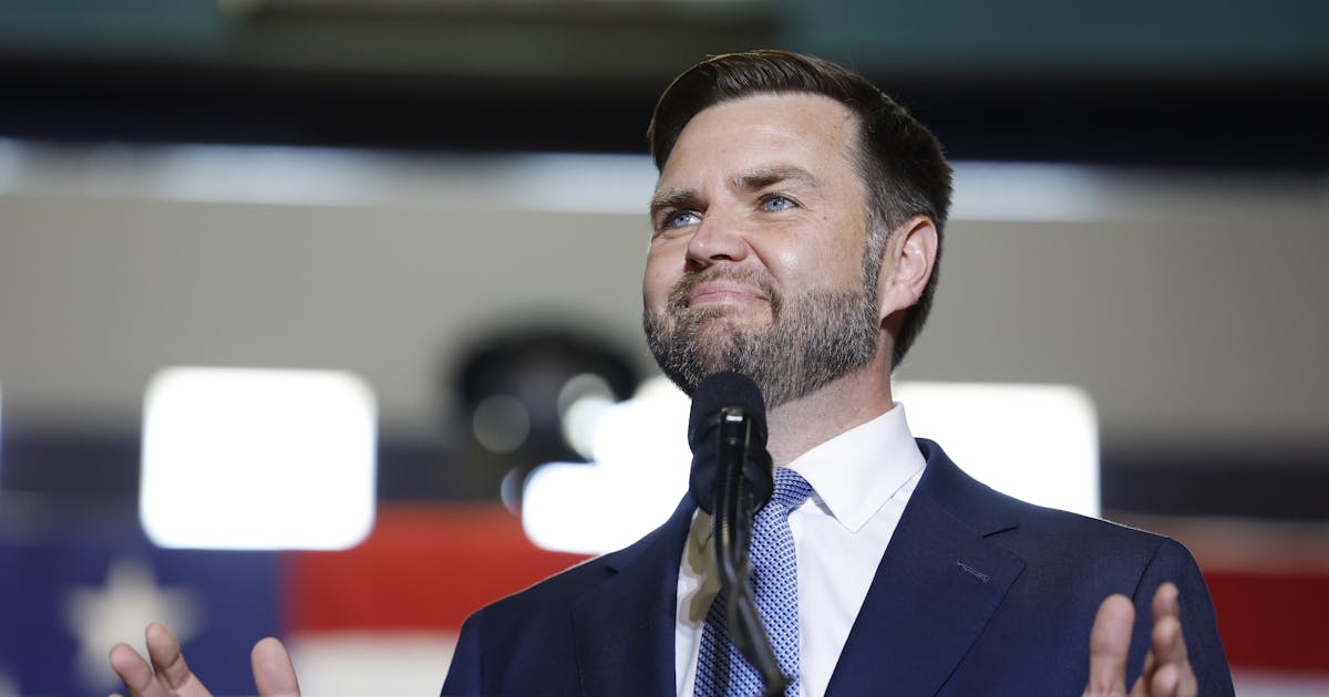 J.D. Vance’s Odd Couch Joke at Nevada Rally Leaves Everyone Puzzled