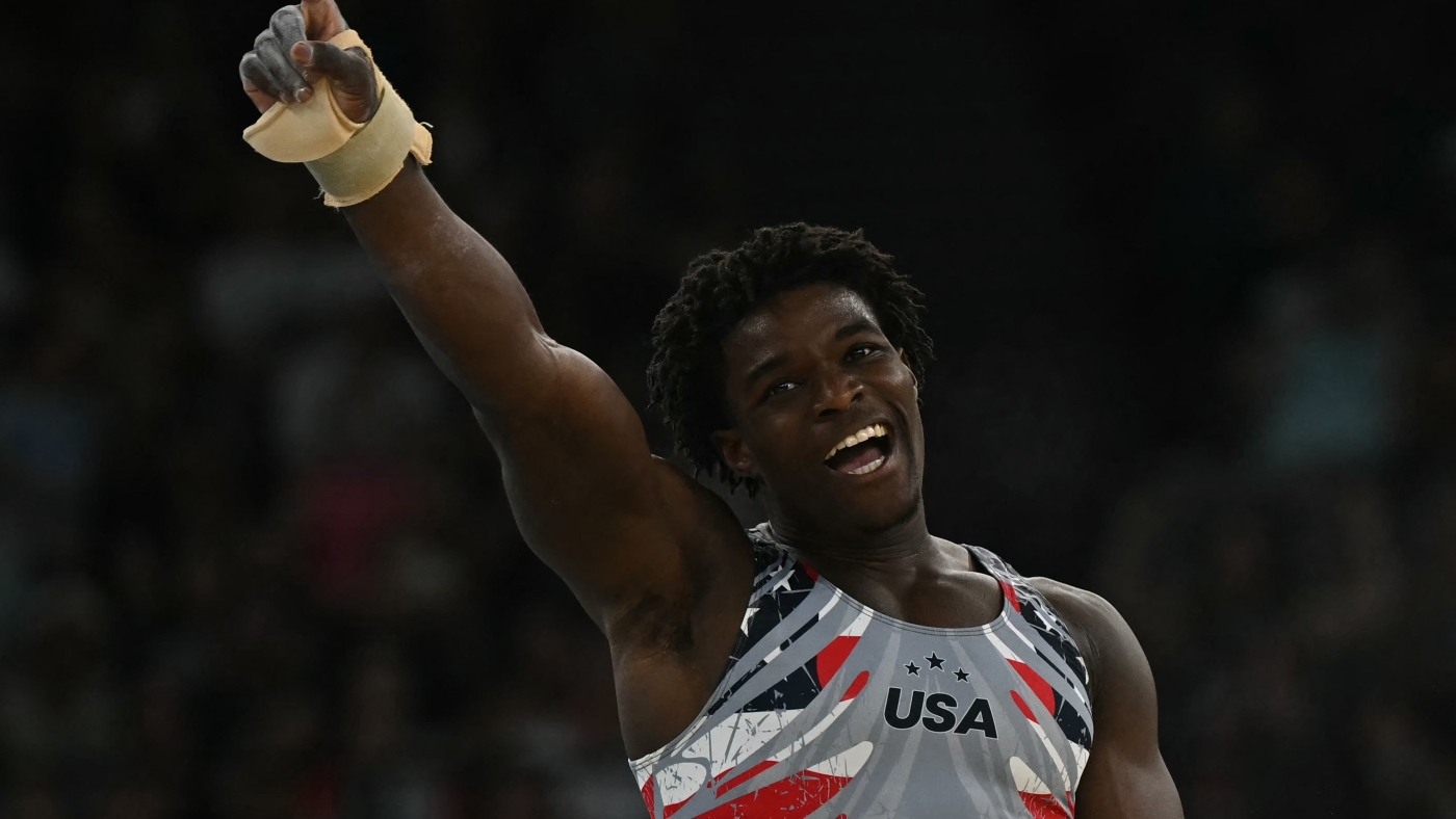 Meet Frederick Richard, the TikTok U.S. gymnast competing for (another) Olympic medal