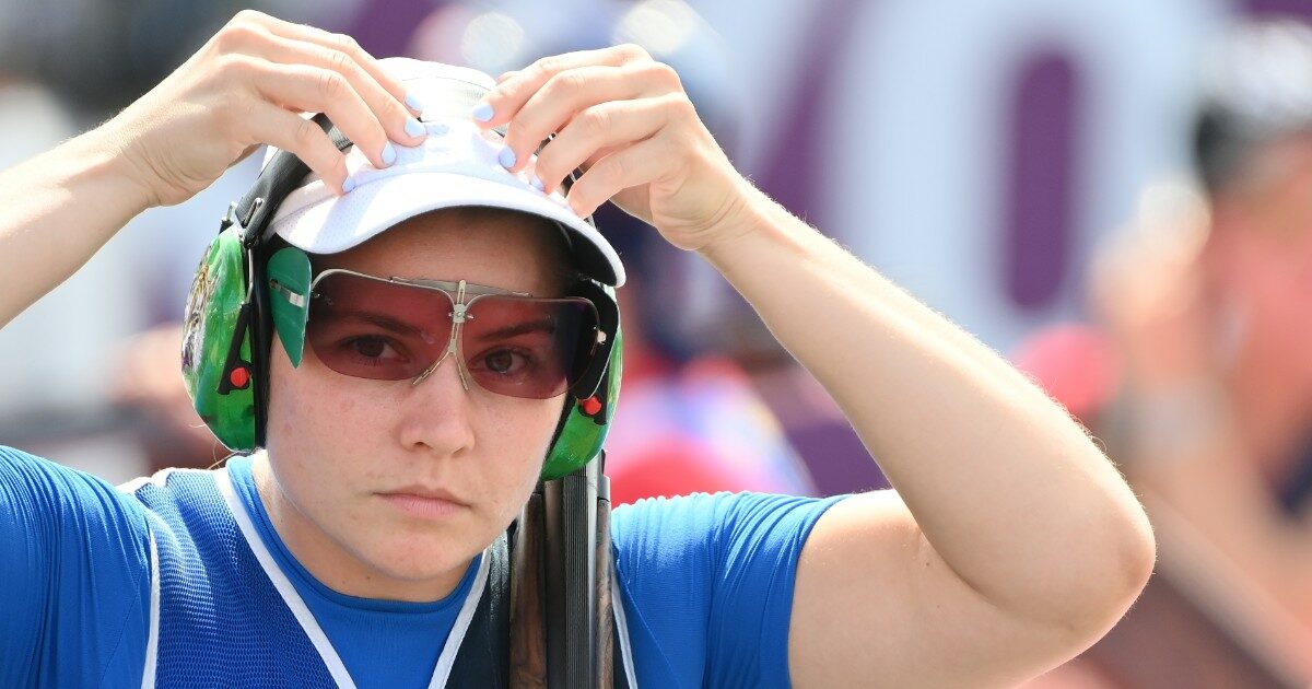 Olimpiadi, medaglia d’argento nel tiro al volo femminile per Silvana Stanco