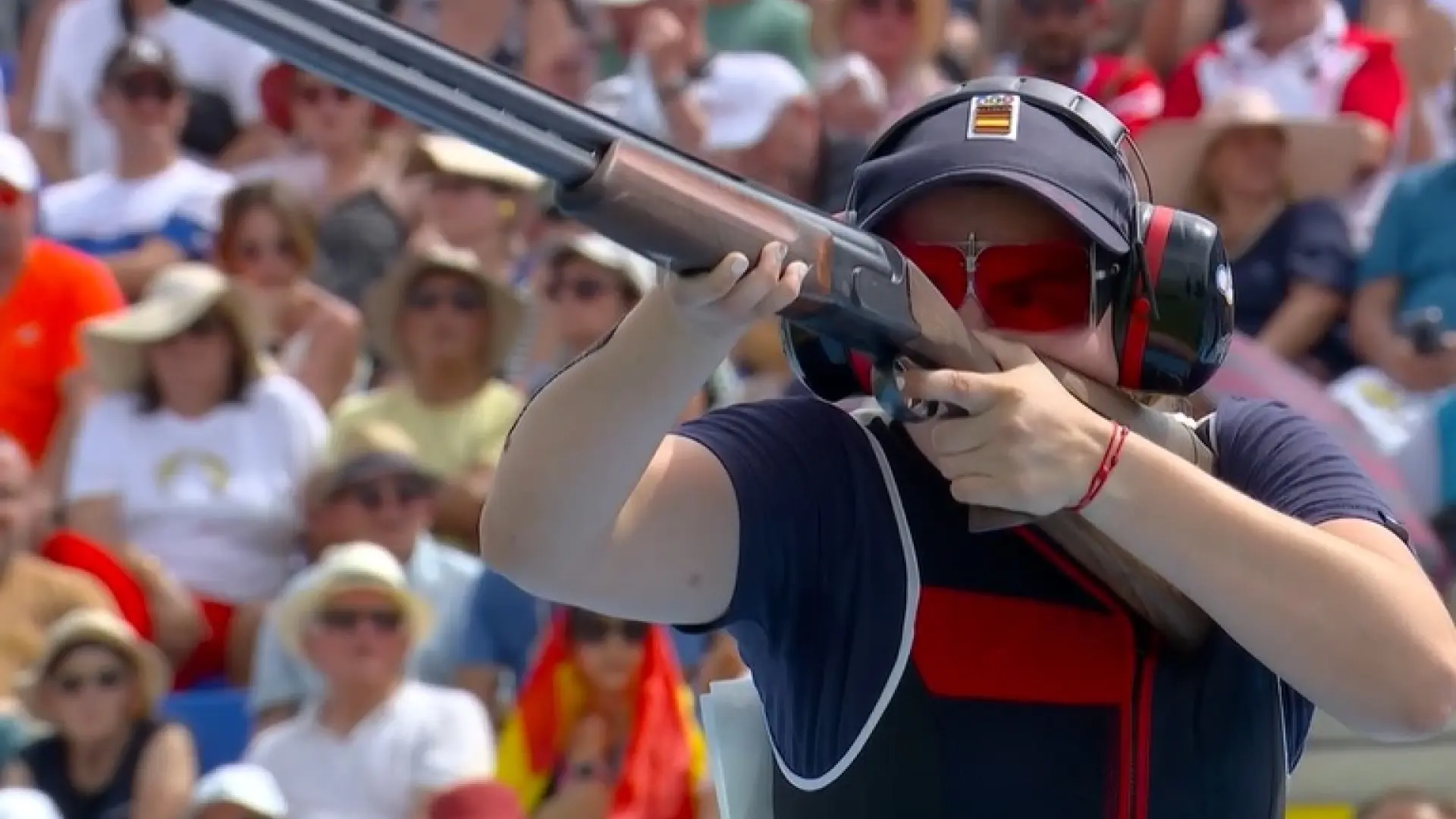 Sin fortuna ni medallas en la final de tiro: Molné hace cuarta y Gálvez, quinta