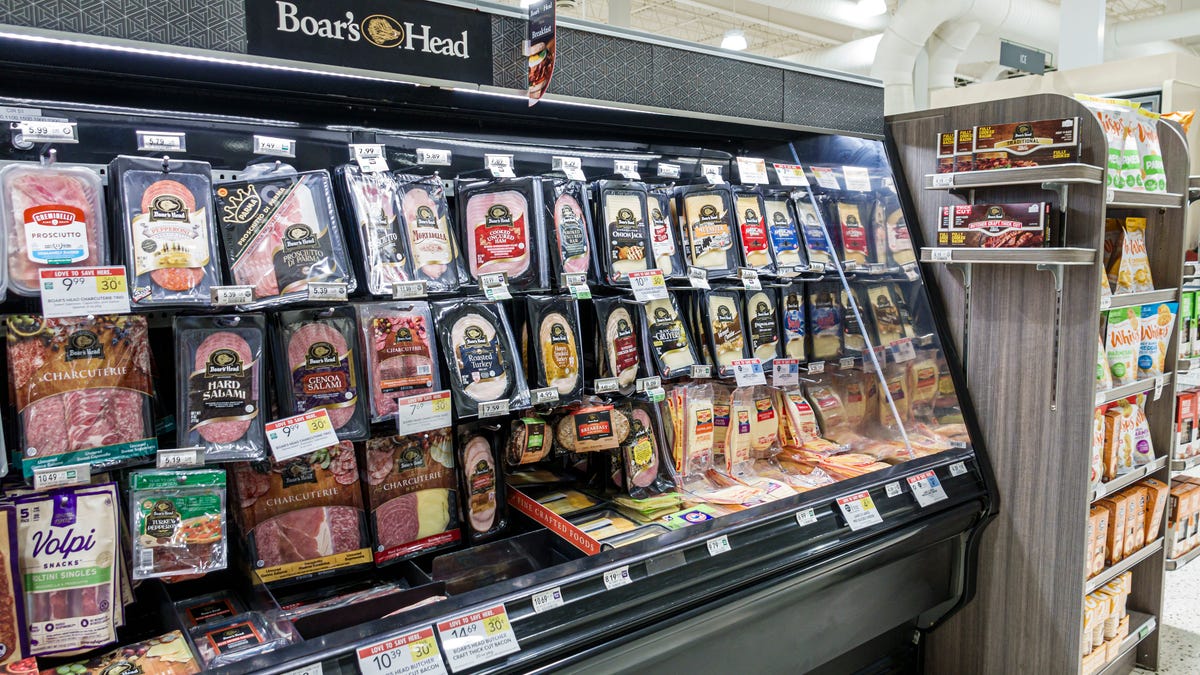 Boar's Head recalls 7 million more pounds of deli meat over listeria outbreak