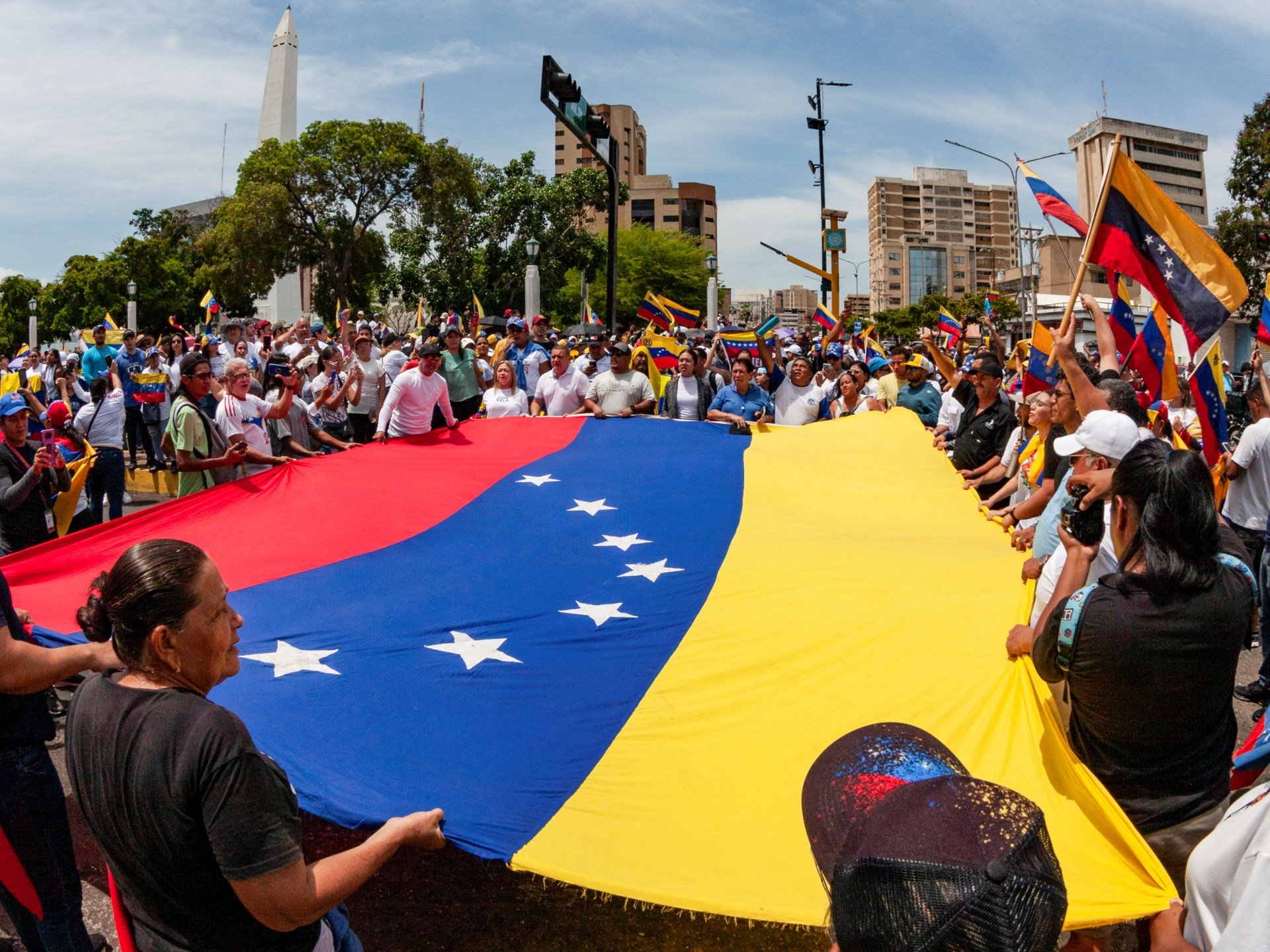 Colombia’s Petro urges ‘transparent’ vote count amid Venezuela unrest