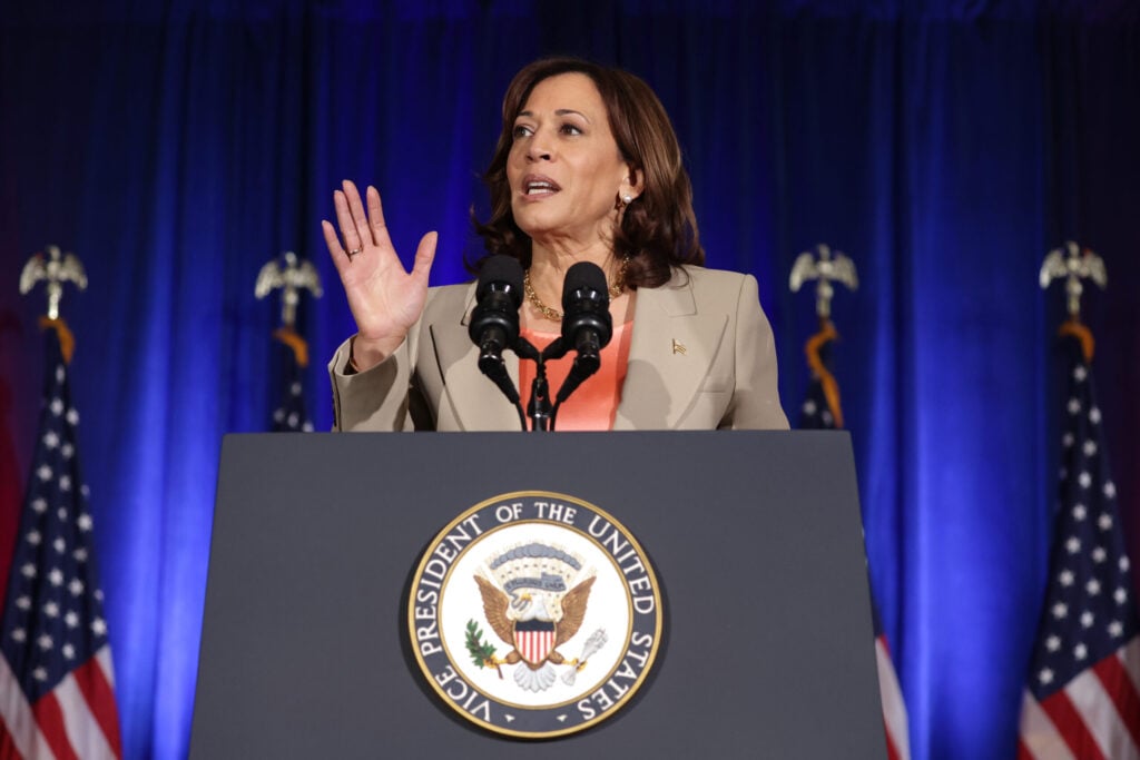 Harris to appear as sole candidate for Dem presidential nomination on virtual roll call