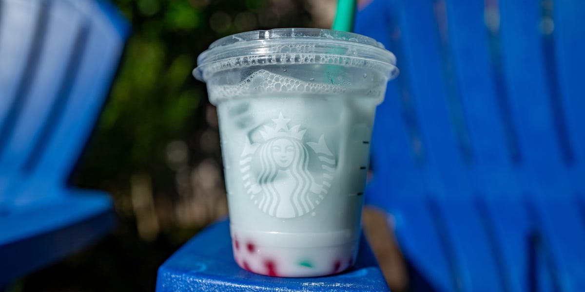 Starbucks says its boba-inspired drinks have sold so well that it had to pull back on marketing because it was running out