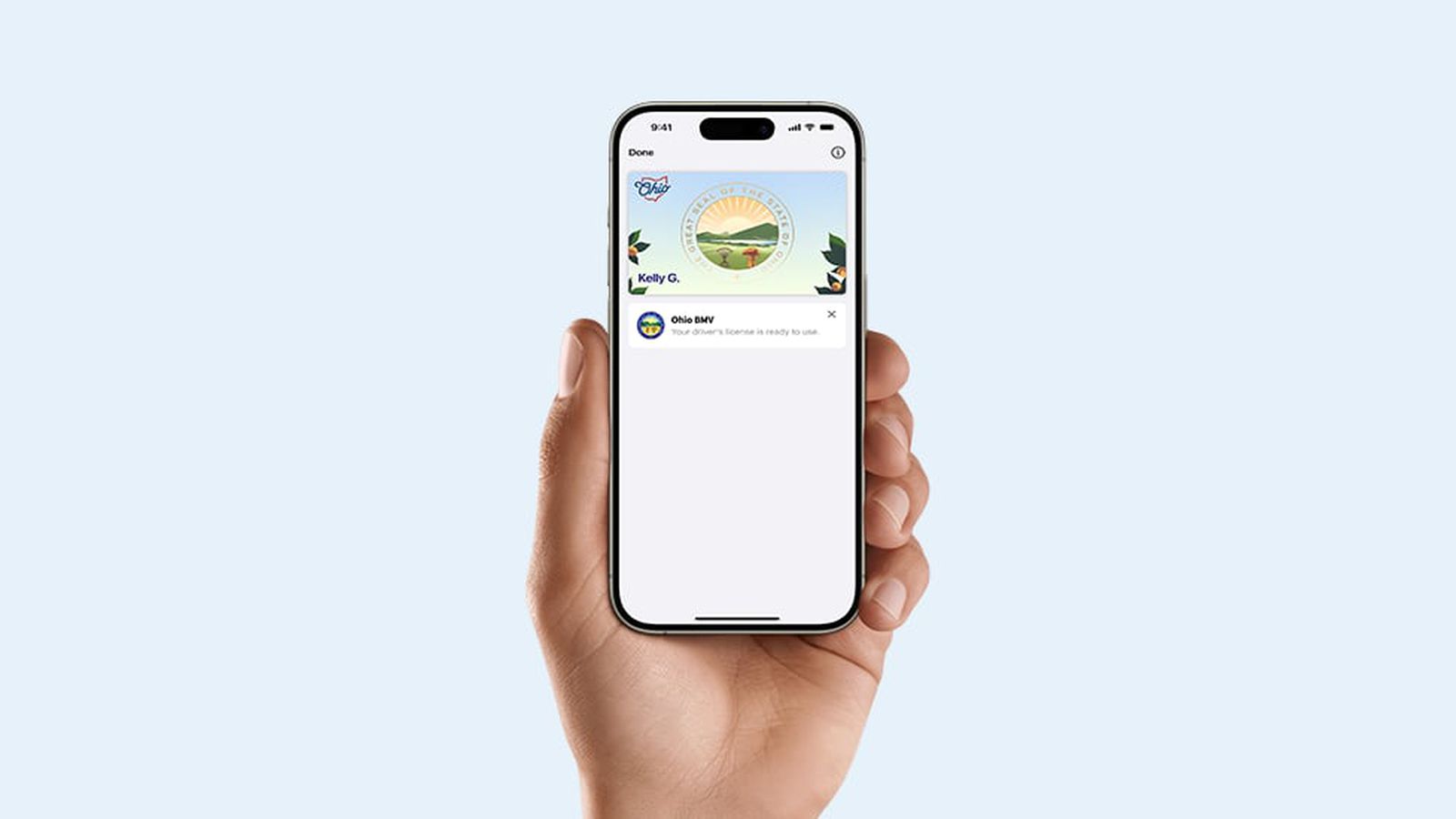 iPhone Driver's Licenses Now Available in Ohio