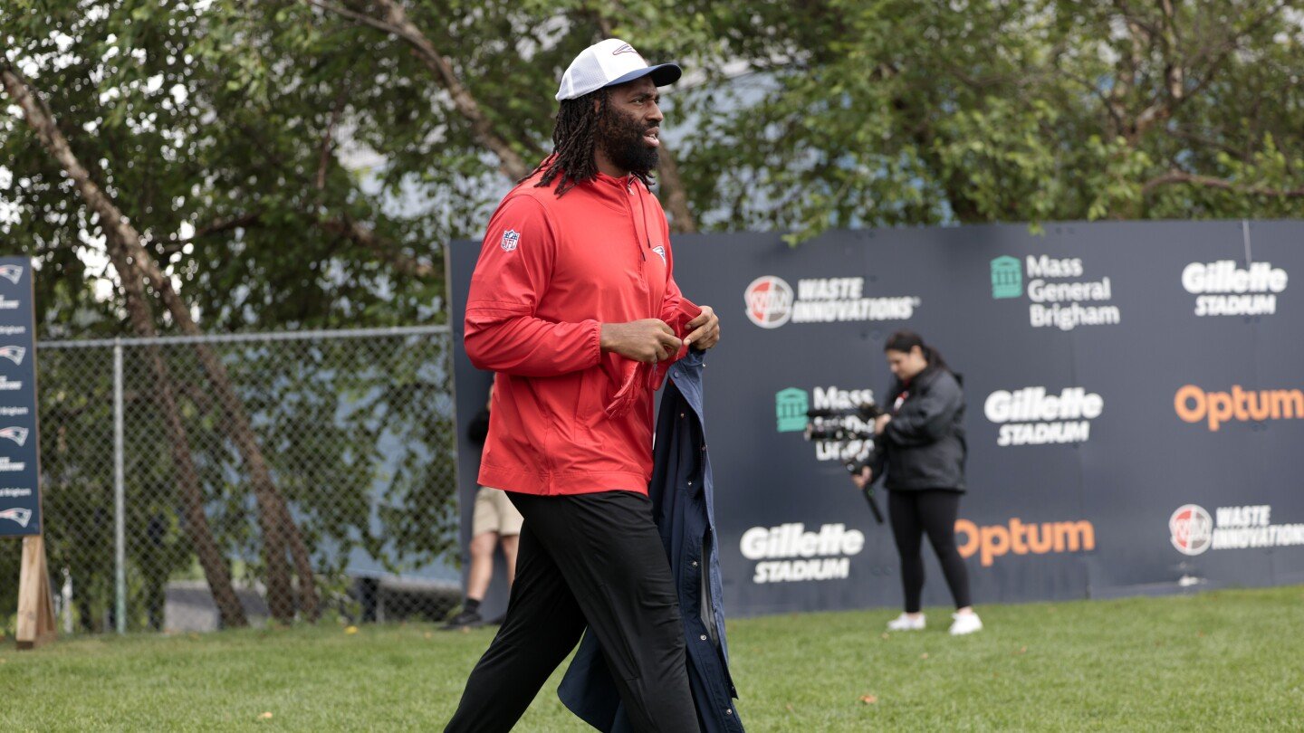 Matthew Judon says Patriots haven't offered him new contract