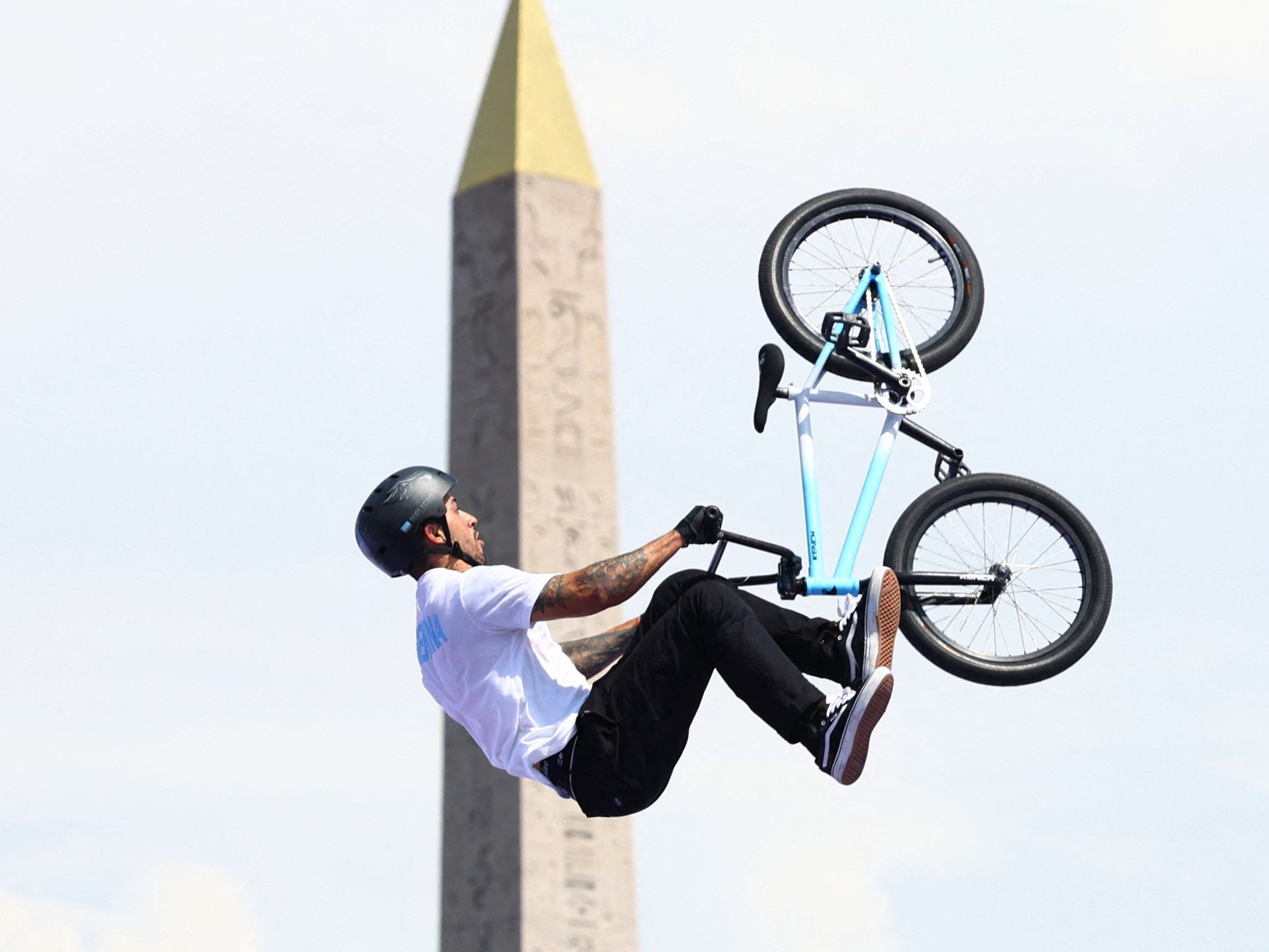 Argentina and China grab shock Olympic gold in BMX freestyle at Paris 2024