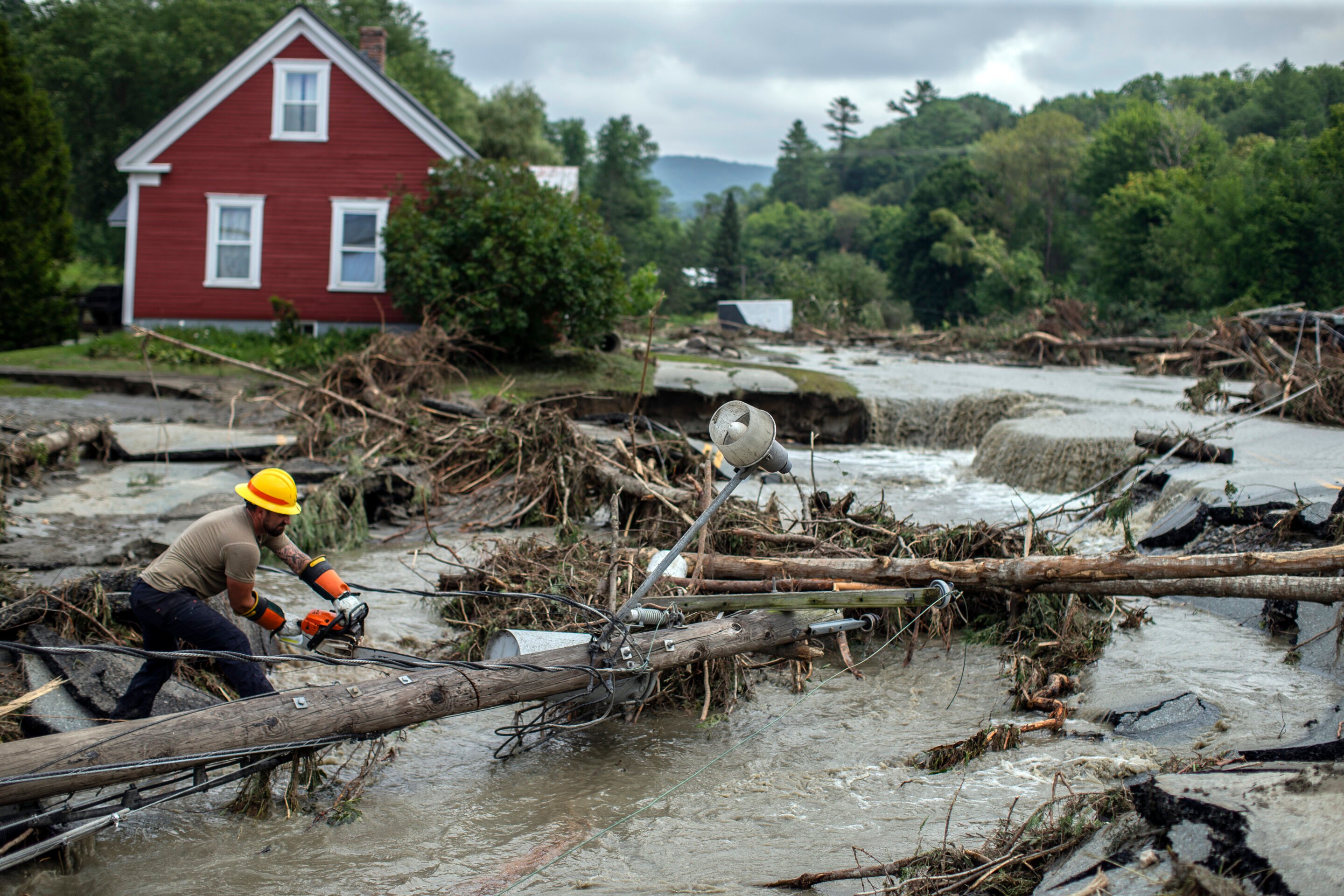 Why does Vermont keep flooding? It's complicated, but experts warn it could become the norm